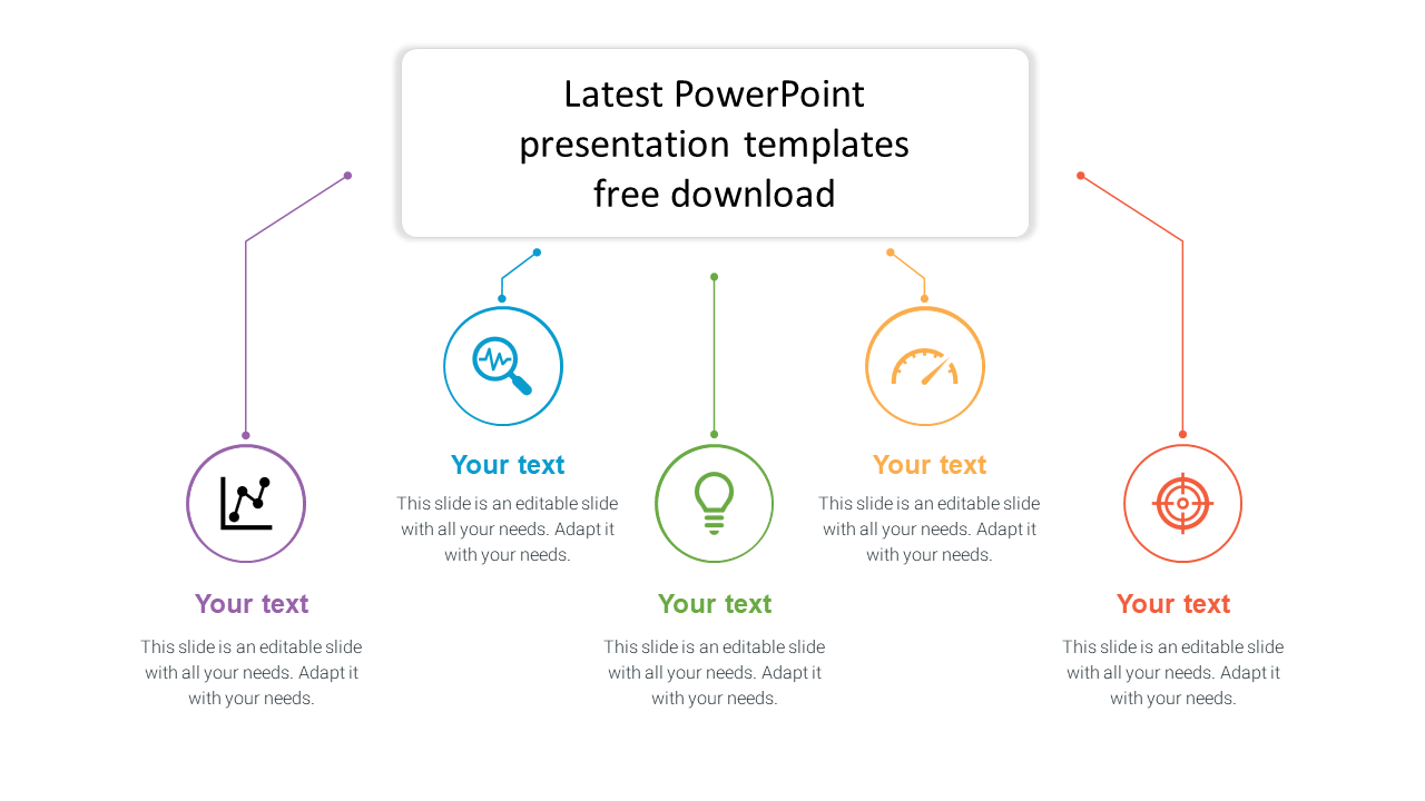 Free - Best Latest PowerPoint Presentation Templates Free Download